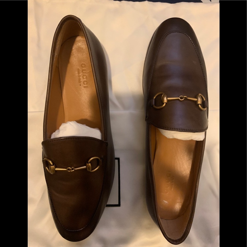 Authentic Gucci Men’s Loafer (Brown)